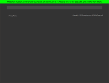 Tablet Screenshot of mybatam.com